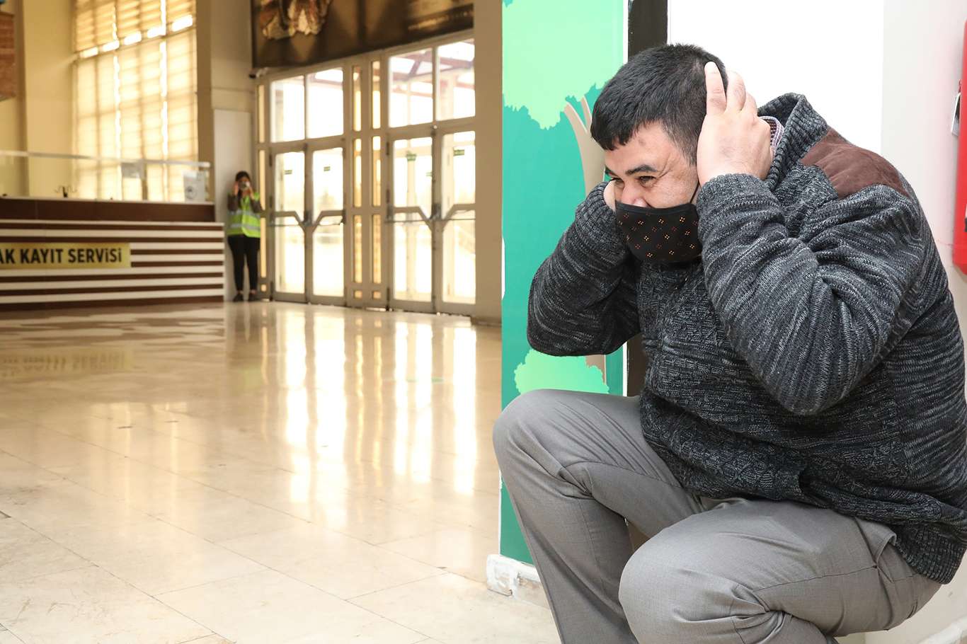 Gaziantep’te deprem tatbikatı yapıldı